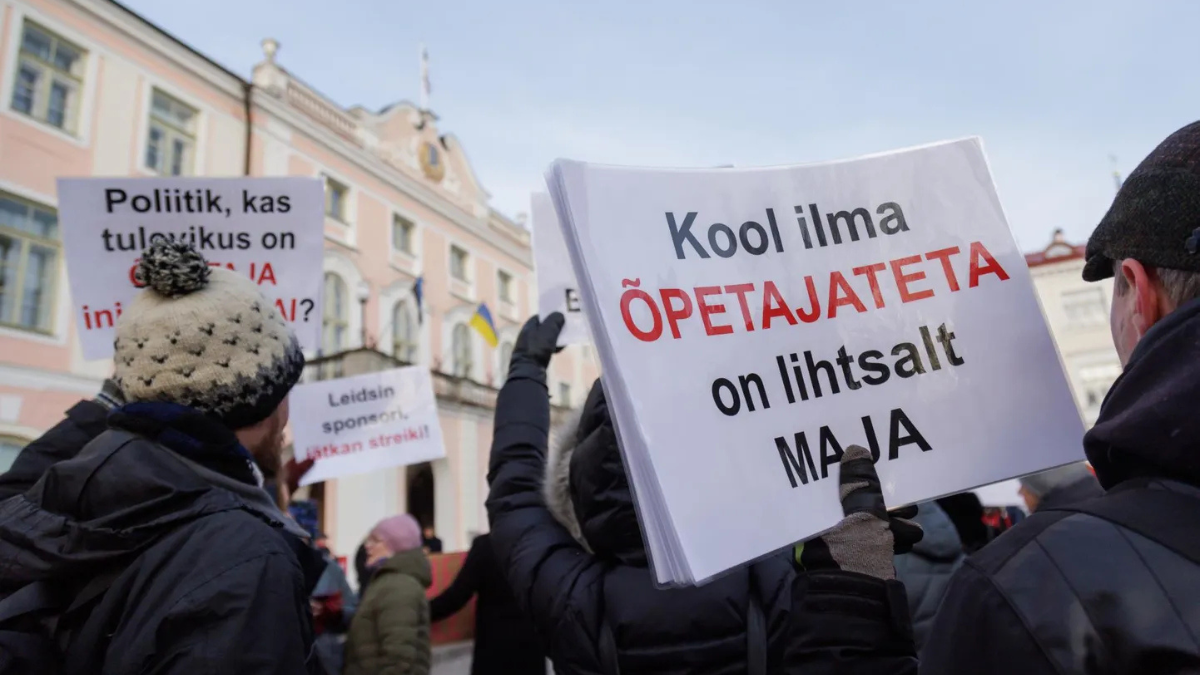 MERLE RUZITš Kõik räägivad õpetajate palkadest, aga unustame nende vaimse tervise