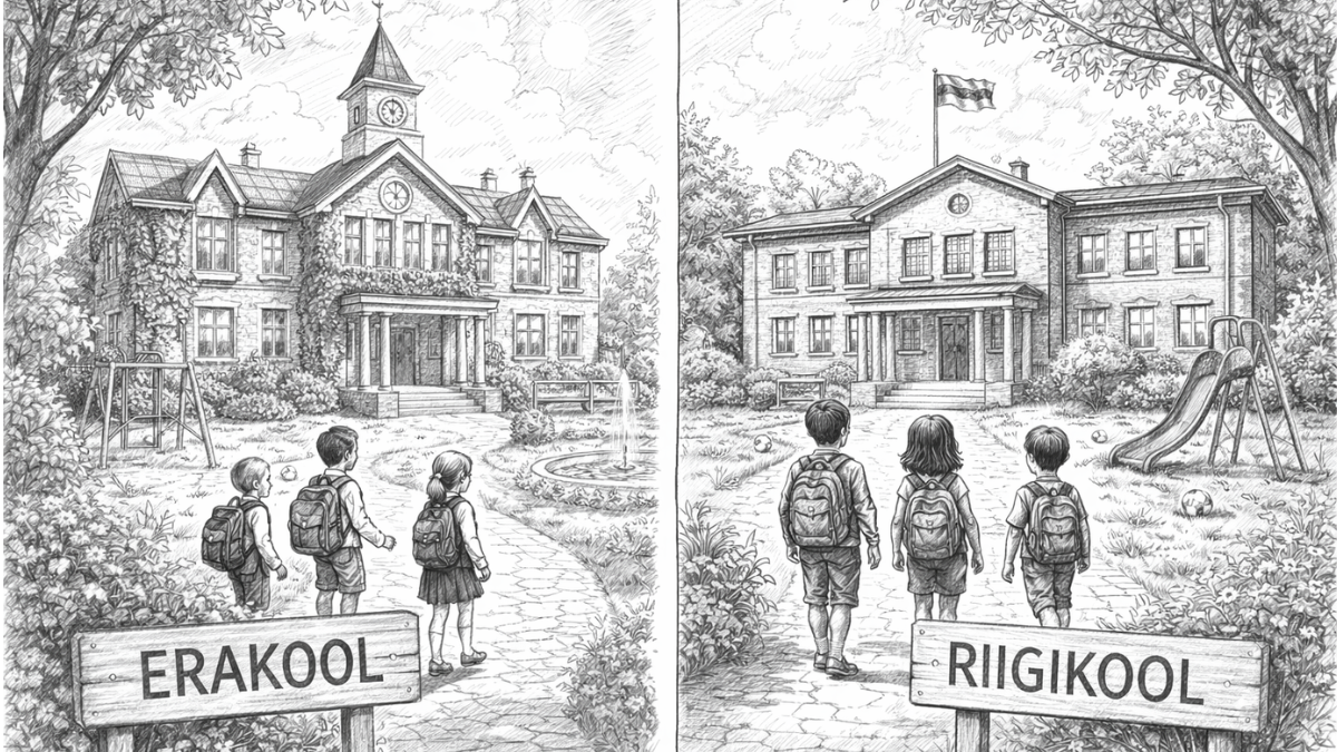 Miks eelistavad paljud pered erakoole?„Erakool on tavakoolist lapsesõbralikum ja mõistvam“