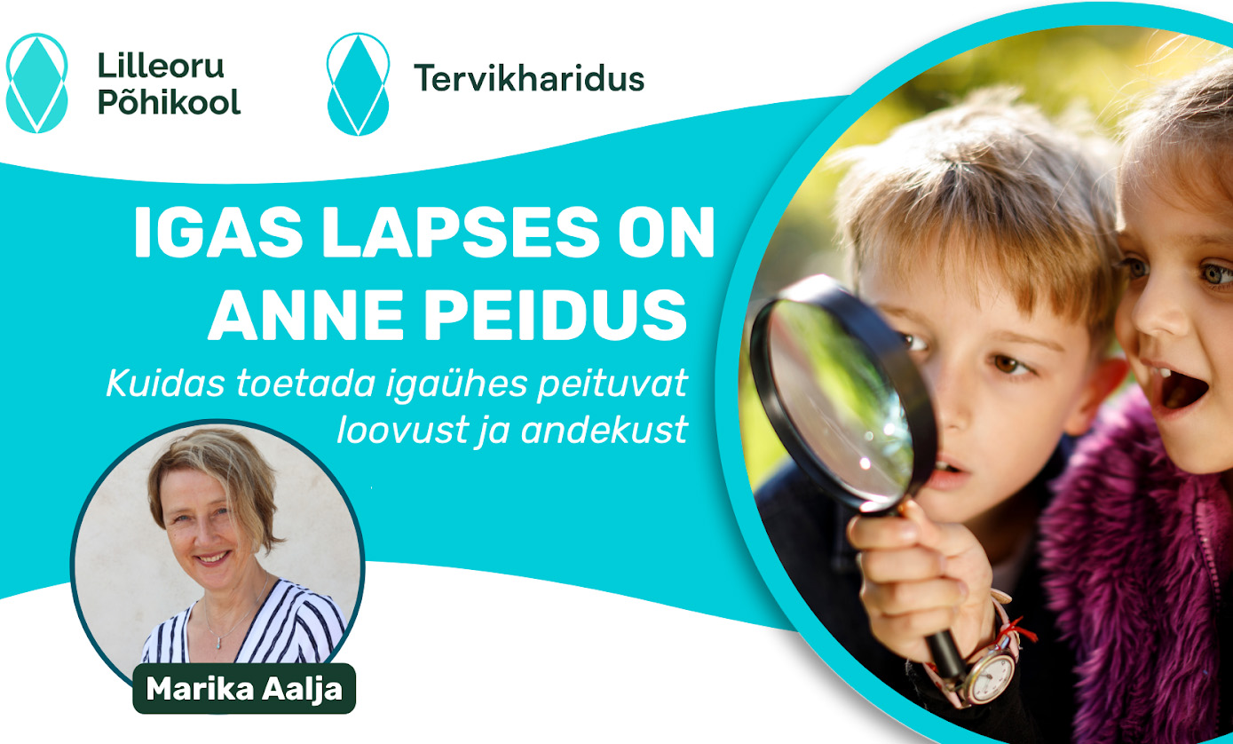 “Igas lapses on anne peidus”