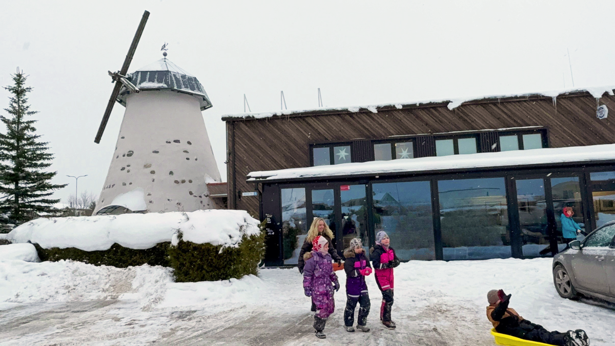 Veskiallika Põhikool, Peetri Veski