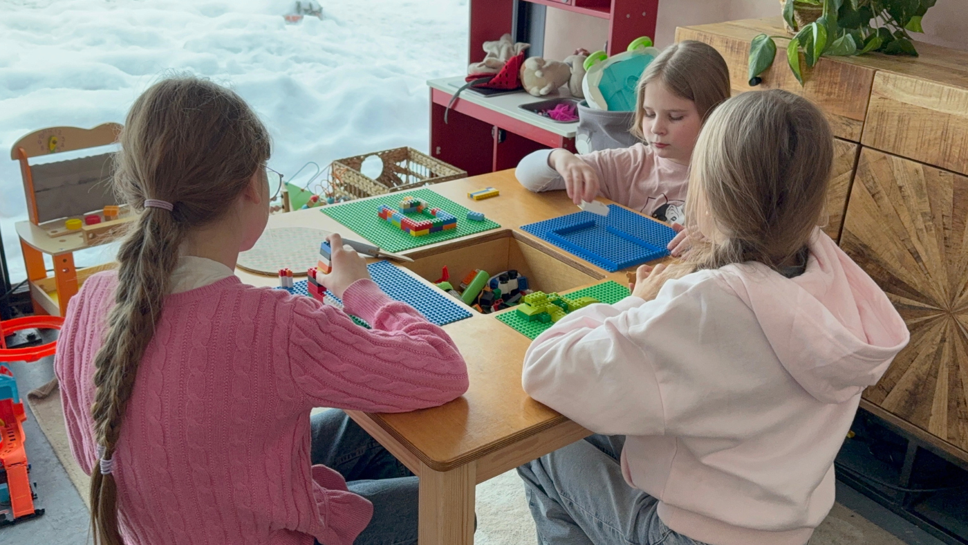 Kas minu laps on kooliks vamis? Lapse Legolaua taga