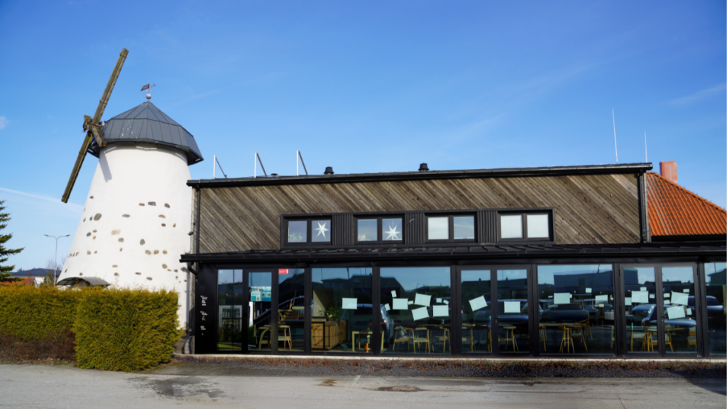 Peetri Veski hoone, millest saab koolimaja