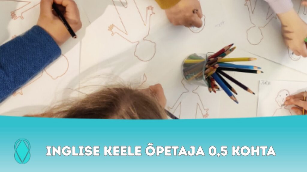 Inglise keele õpetaja 0,5 töökuulutus