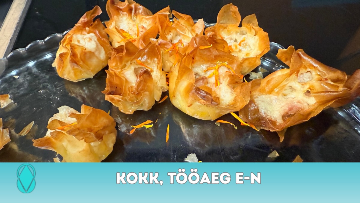 Töökuulutus: kokk