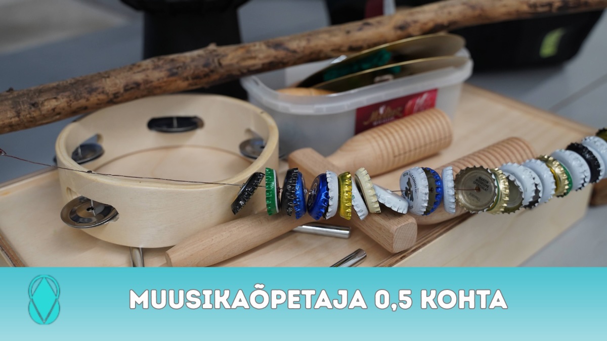 Muusikaõpetaja 0,5 töökuulutus