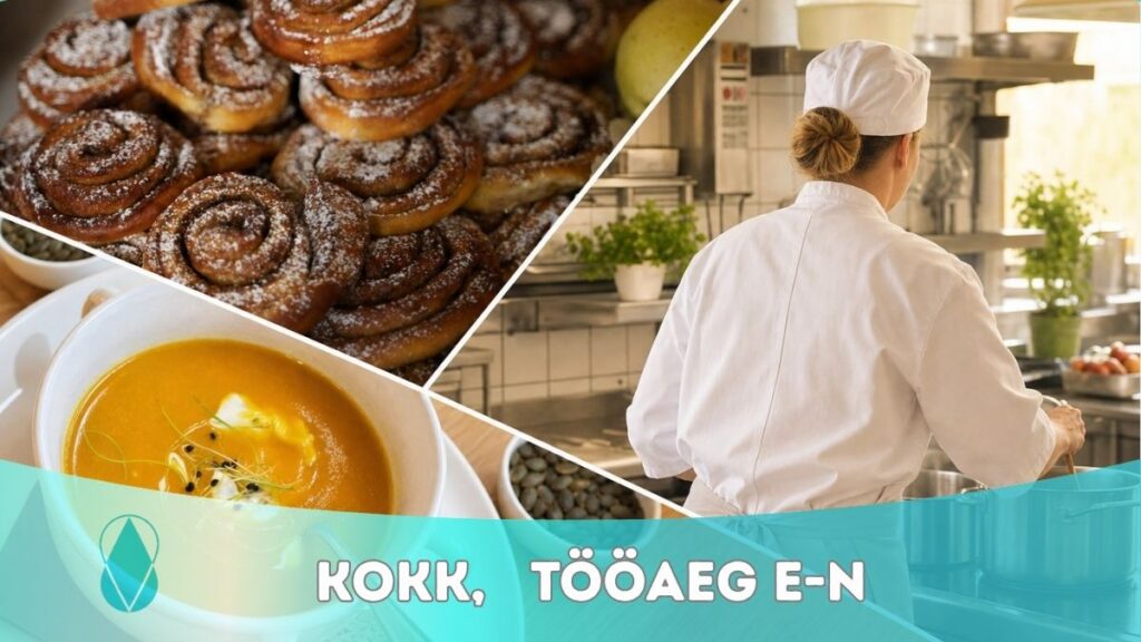 Kokk, töökuulutus